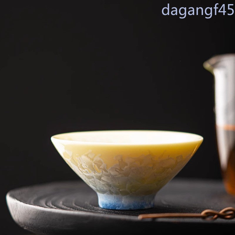 80ml Chinese Retro Ceramics Master's Cup Tea Tasting Cup Kungfu Tea Cup