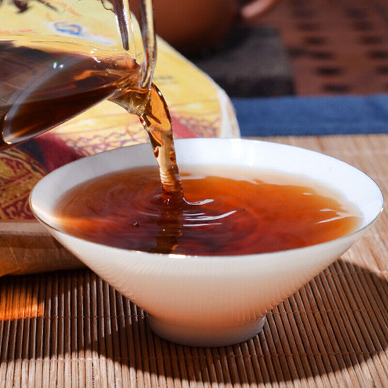 Menghai Arbor Golden Needle Yunnan Pu'er Tea Mature Ripe Puerh Pu-erh 357g