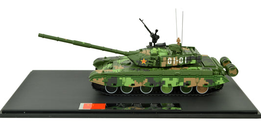1:72 Chinese PLA ZTZ-99A Main Battle Tank Model Metal Diecast Armored Car 01-01