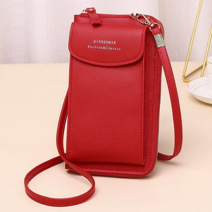 Crossbody Bag Purse Clutch Phone Wallet Shoulder Bags Synthetic Leather Handbags