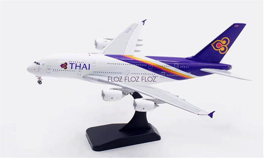 for Aviation for Thai Airways for Airbus A380-800 HS-TUA 1:400 Aircraft Model
