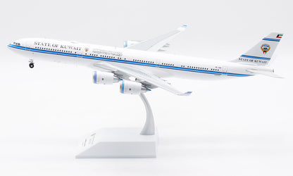 1:200 JC Wings STATE OF KUWAIT AIRBUS A340-500 Airplane Diecast Aircraft Model