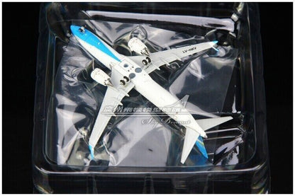 1:400 JC Wings Aerolíneas Argentinas BOEING 737 MAX 8 Airplane Diecast Model