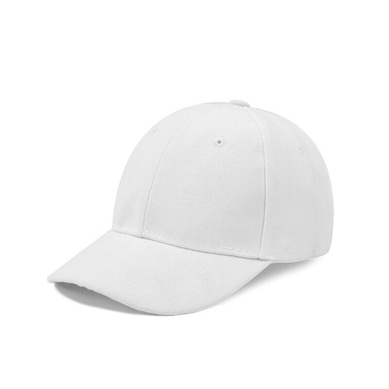 Youth Kids Trucker Baseball Hats Cap Plain Boys Girls Children Sun Visor Hat *US