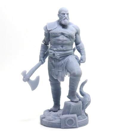 1/24 resin figure model Fantasy Warrior God of War Unassembled unpainted