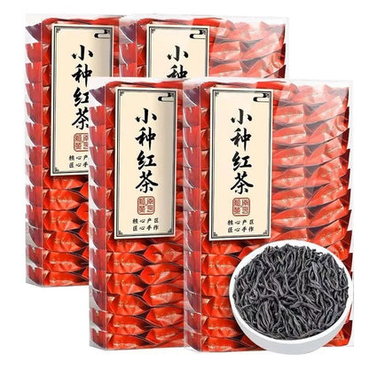 250g TeJi FuJian Wuyi Mountain black tea highly flavored Lapsang Suchong tea