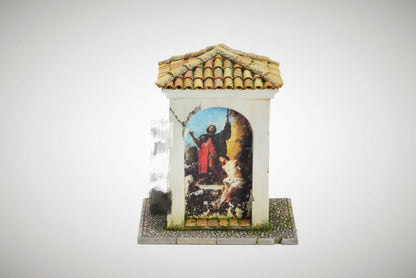 1:35 resin figure model Pavilion model Unassembled Unpainted