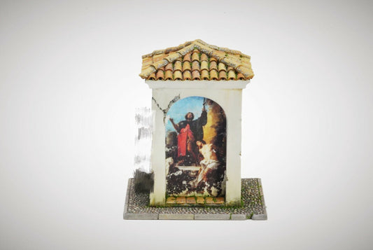 1:35 resin figure model Pavilion model Unassembled Unpainted