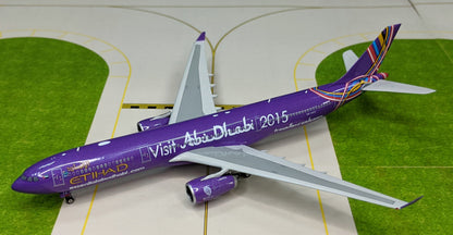 1:400 Phoenix ETIHAD AIRBUS A330-300 Passenger Airplane Diecast Aircraft Model