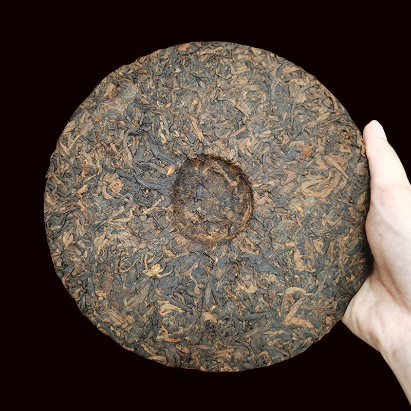 357g Yunnan Pu'er Reifer Tee Menghai Banzhang Palace Pu'er Tee Pu'er Tee Kuchen