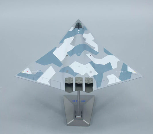 1:144 CHINA J-36 The Sixth-generation Fighter Jet Diecast Military Plane Model