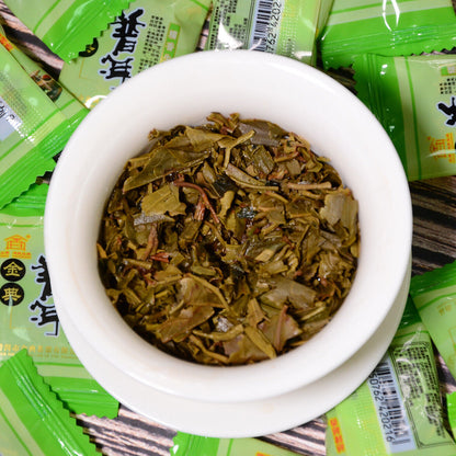 Yunnan Pu-erh Sticky Glutinous Rice Fragrant Puer TuoCha Tea Pu'er Raw Tea 500g