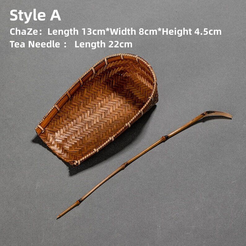 Handmade Natural Bamboo Tea Spoon|Tea Ceremony Accessories