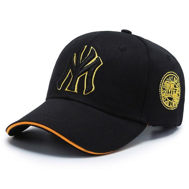 Unisex New York My Yankees Baseball Men+women Hat Sport Snapback Cap Cotton