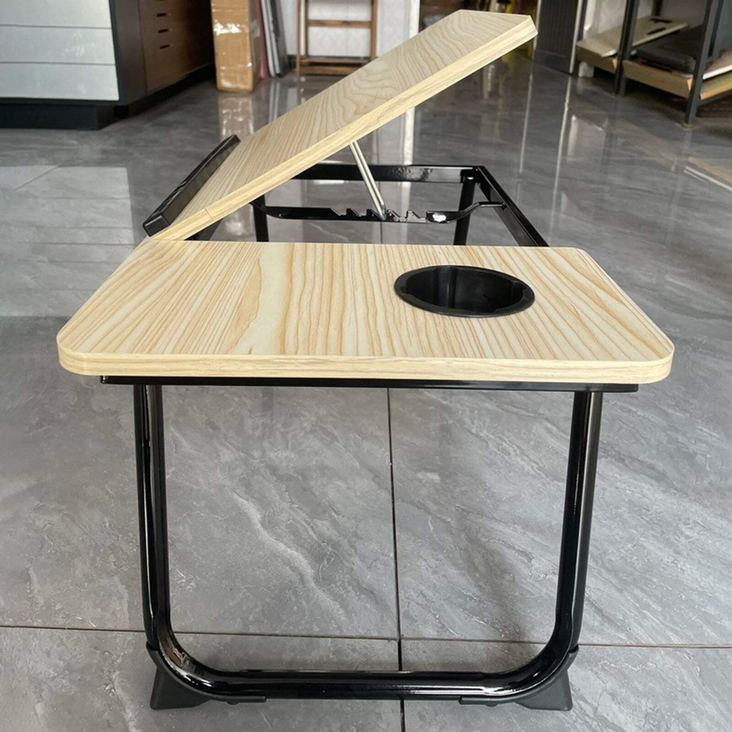 Foldable Laptop Bed Table Adjustable Portable Desk