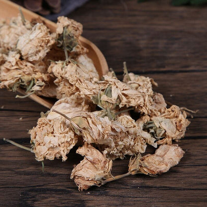 Organic Herbal Shrubalthea Flower Flos Hibisci Syriaci Mu Jin Hua Healthy Tea