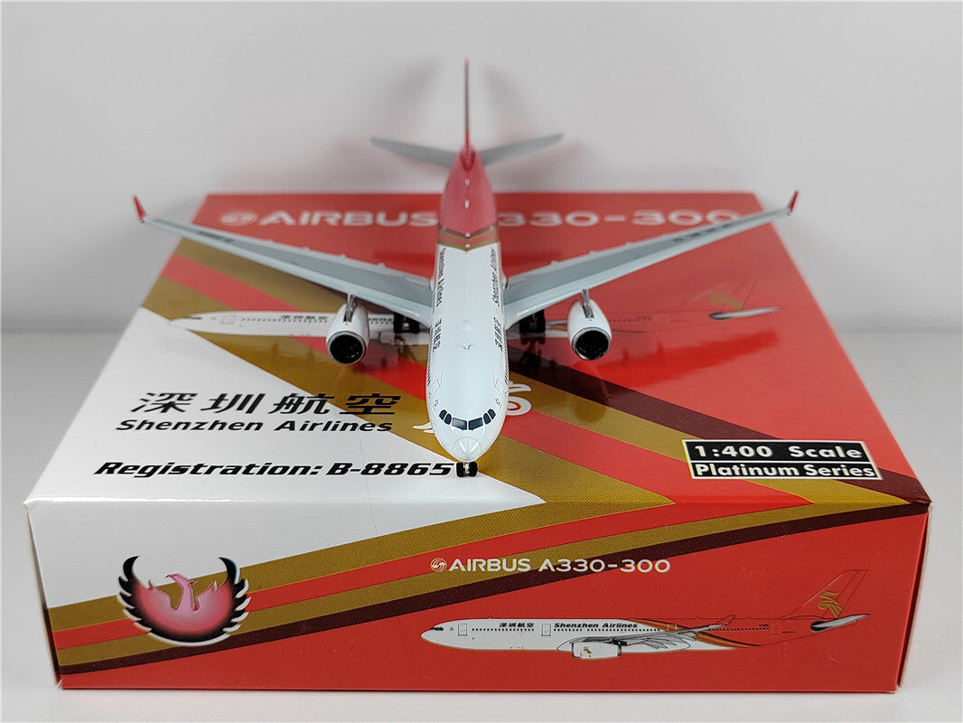 1:400 Phoenix Shenzhen Airlines AIRBUS A330-300 Airplane Diecast Aircraft Model