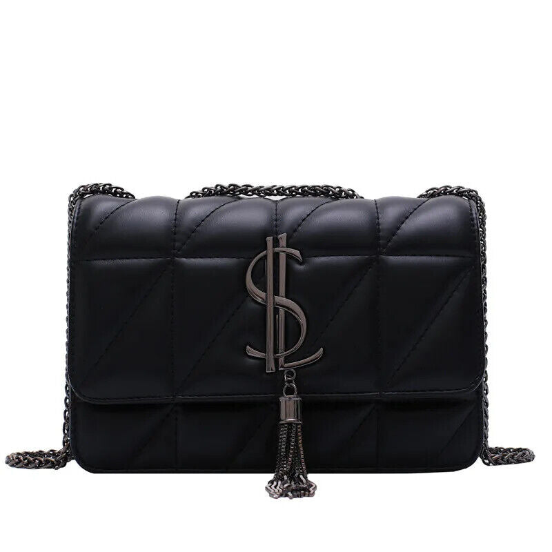 Handbag Bag Girl Pu Leather Women Handbags Lock Shoulder Messenger Bags