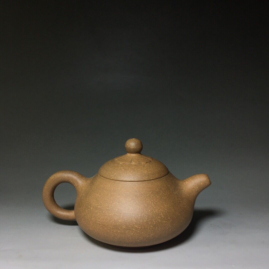 Chinese Yixing Zisha Clay Handmade Exquisite Teapot （玉乳 底款：伟萍）