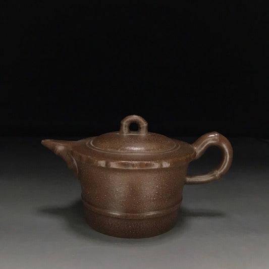 vintage chinese yixing purple clay teapot zisha ceremony teaware collection rare