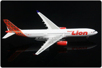 1:400 Phoenix Thai Lion AIRBUS A330-300 Passenger Airplane Diecast Plane Model
