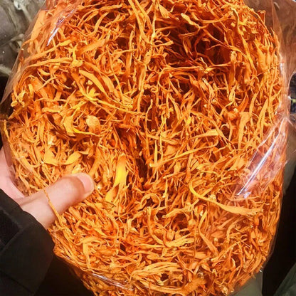 Cordyceps Militaris Mushroom Dried Organic Premium Herbal Fungus 500g
