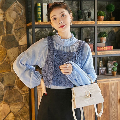 Shoulder Bag Excellent Synthetic Leather Small Handbag Crossbody Purse 21*14*8CM