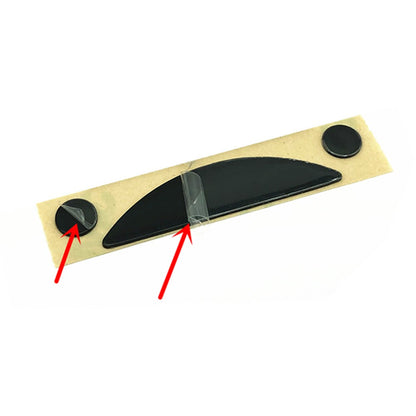 1 Set 0.6mm Thickness Mouse Stickers Feet For Logitech M280 M275 M330 Mouse