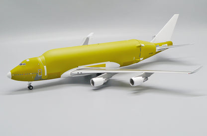 1:200 JC Wings Boeing Plane B747-400LCF Yellow Livery Diecast Aircraft Model
