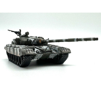 1/72 ARTISAN Russian T-72A Main Battle Tank Guards Snow Camouflage FinishedModel
