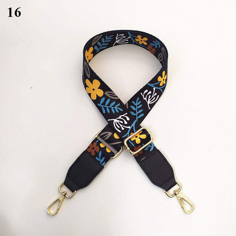 Adjustable Bag Shoulder Strap CrossBody Canvas Replacement For Handbag Handle US