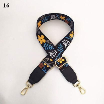 Adjustable Bag Shoulder Strap CrossBody Canvas Replacement For Handbag Handle US