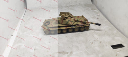 3DPrinting1/72Germany Rheinmetall Self-Propelled Destroyer Tank Finished Product