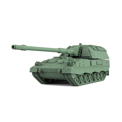 SS492 1/200/350/700 Military Model German PzH2000 Self-Propelled Anti-Tank Gun