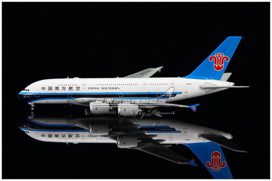 1:400 JC Wings CHINA SOUTHERN AIRBUS A380 Passenger Airplane Diecast Plane Model