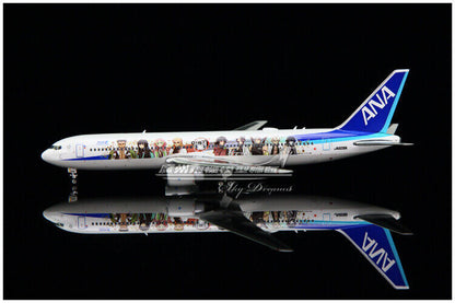 1:400 Phoenix ANA BOEING 767-300ER Passenger Aircraft Diecast Airplane Model
