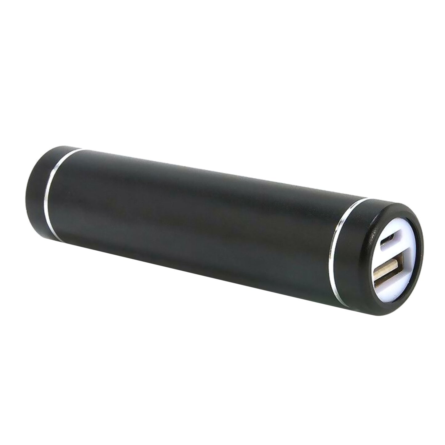 Black Alloy Mini 5V USB Power Bank DIY Case Set 18650 Battery Charger Box