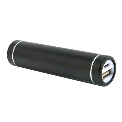 Black Alloy Mini 5V USB Power Bank DIY Case Set 18650 Battery Charger Box