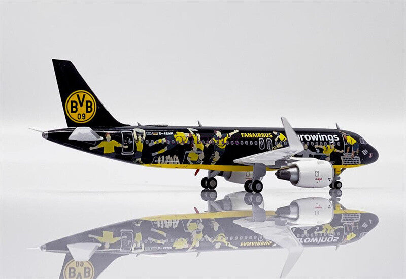 for JC Wings for Eurowings Airlines for Airbus A320 D-AEWM FANAIRBUS 1:400 Model