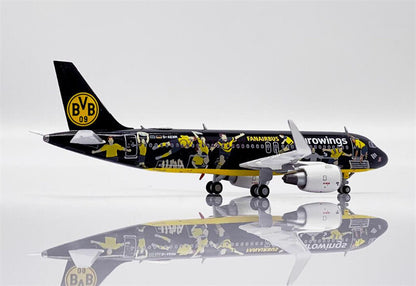 for JC Wings for Eurowings Airlines for Airbus A320 D-AEWM FANAIRBUS 1:400 Model