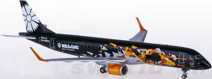 1:200 JC Wings Belavia Embraer ERJ-190 Passenger Airplane Diecast Aircraft Model