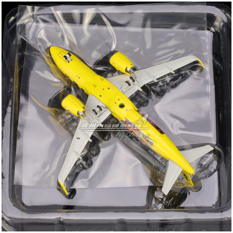 1:400 JC Wings Spirit Airbus A320neo Passenger Airplane Diecast Aircraft Model