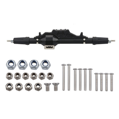 Black Rear Axle For AXIAL WRAITH RR10 90018 90020 90031 90045 90053 1/10 RC Car