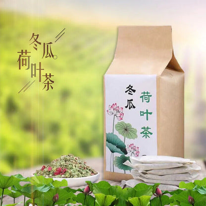 Winter Lotus Leaf Tea Bag Melon Cassia Seed Making Camellia Herb Health Tea 120g