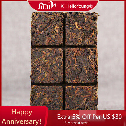 40g Pu'er Tea Brick Ancient Tree Skirt SugarSweetHealthy Drink Ripper Pu-ErhTea-