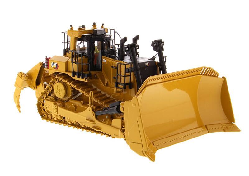1:50 28CM DM D11 DOZER-TKN DESIGN Construction Machine Equipment Diecast Model