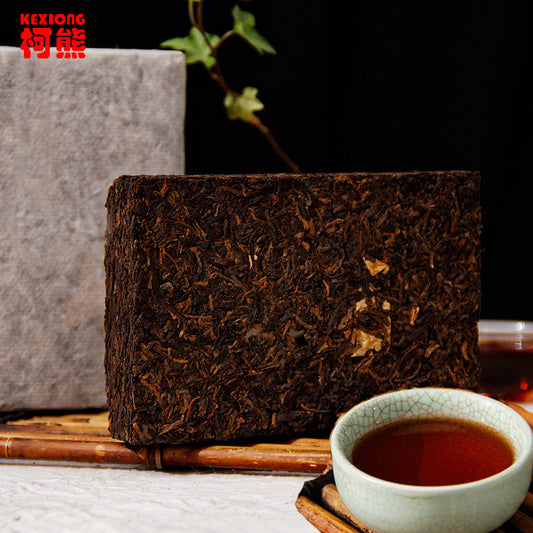 200g Aged Pu-erh Tea China Yunnan Cooked Tea Organic Pu'erh Black Tea