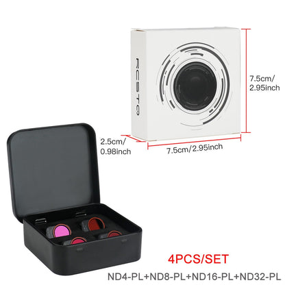 Camera Lens Filter ND4/8/16/32-PL Kit For DJI MINI 2 Mavic Mini SE Drone A