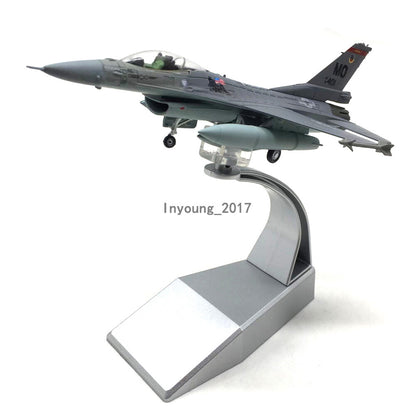 1/100 General Dynamics F16C Fighting Falcon Airplane Model Diecast Plane Model