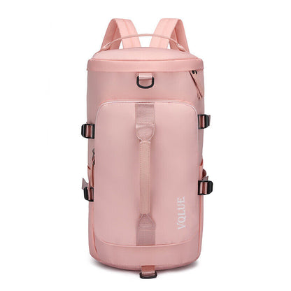Waterproof Fitness Sport Backpack Men Women Shoulder Bag Yoga Dry Wet Separation